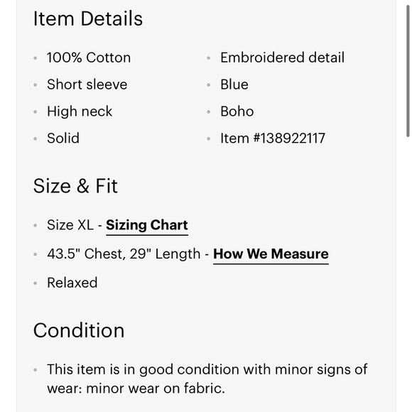 Ann Taylor LOFT Periwinkle Knit Tee with floral fabric pattern draped back, XL - Picture 4 of 4